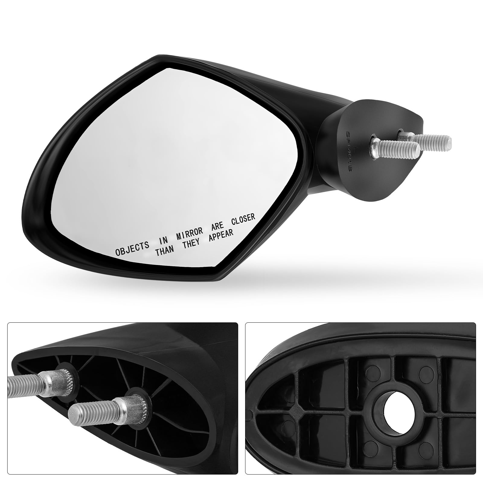 【新品】サーフミラー Amazon.com: M MATI Left Side Mirror for Yamaha Waverunner FZR FZS